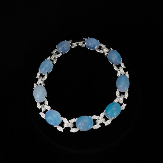 Blue Tear Bracelet