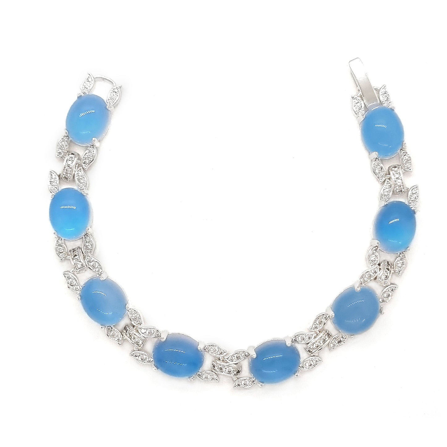 Blue Tear Bracelet