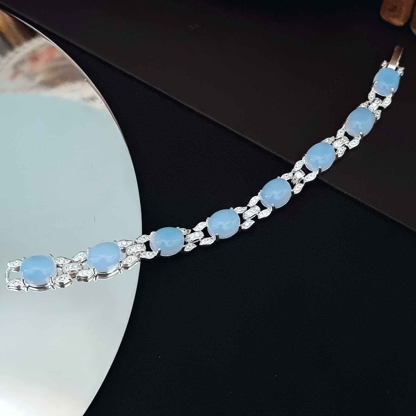 Blue Tear Bracelet